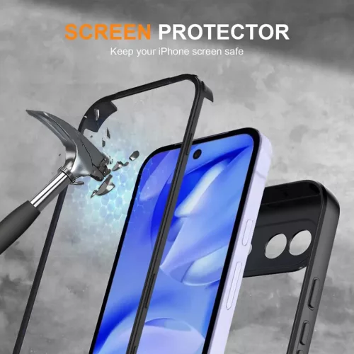 Techsuit - ColorVerse 360 Sorozat + Képernyővédő - Google Pixel 10-5949419360556 3 kép