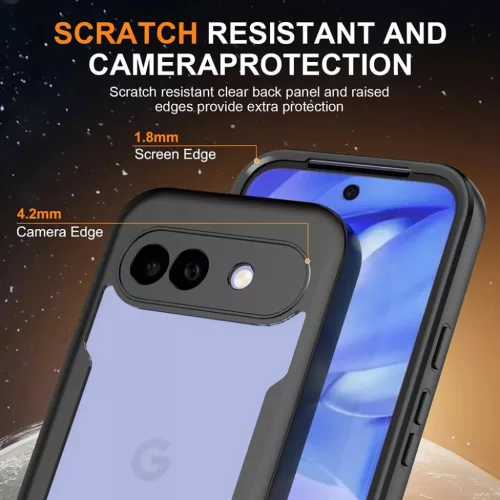 Techsuit - ColorVerse 360 Sorozat + Képernyővédő - Google Pixel 10-5949419360556 4 kép