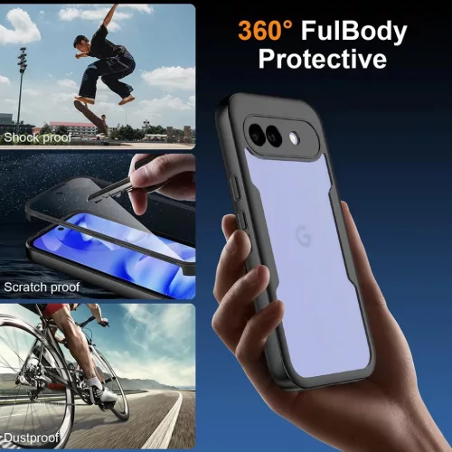 Techsuit - ColorVerse 360 Sorozat + Képernyővédő - Google Pixel 10-5949419360556 5 kép