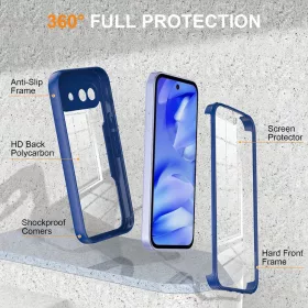 Techsuit - ColorVerse 360 sorozat + képernyővédő - Google Pixel 10-5949419360549 2 kép