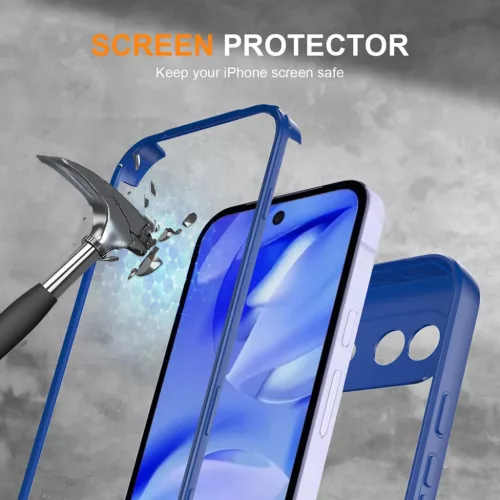 Techsuit - ColorVerse 360 sorozat + képernyővédő - Google Pixel 10-5949419360549 3 kép