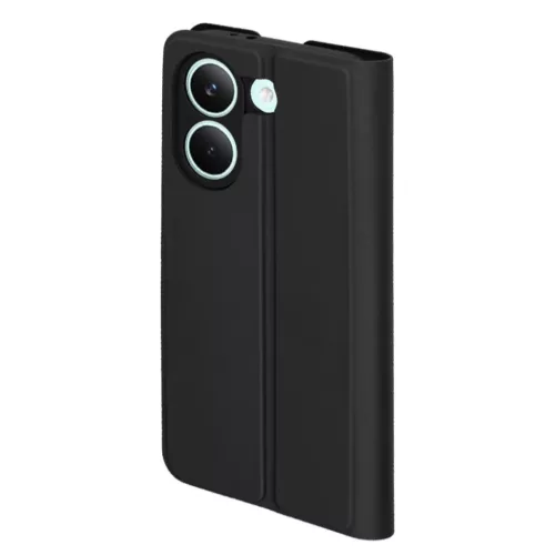 Xiaomi Poco X8 Pro Fekete Techsuit Magskin Fliptok-5949419360495 5 kép