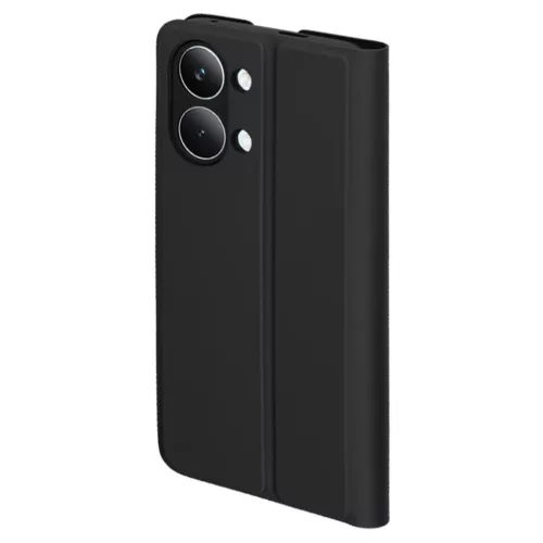 Xiaomi Poco X8 Pro Max Fekete Techsuit Magskin fliptok-5949419360488 5 kép
