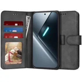  Xiaomi Poco X8 Pro Fekete Techsuit Diary Book tok