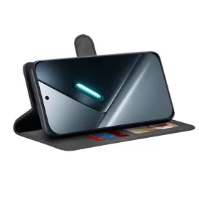 Techsuit - Diary Book - Xiaomi Poco X8 Pro - Fekete tok-5949419360457 2 kép
