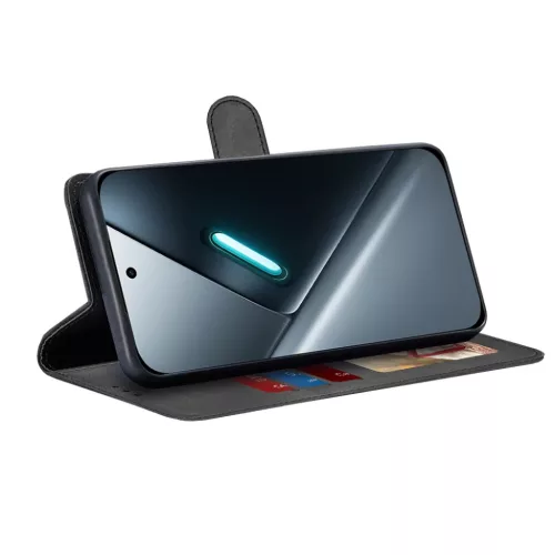 Techsuit - Diary Book - Xiaomi Poco X8 Pro - Fekete tok-5949419360457 2 kép