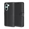 Xiaomi Poco X8 Pro Fekete Techsuit Bőr Fliptok