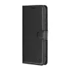Techsuit - Bőr Fliptok - Xiaomi Poco X8 Pro - Fekete tok-5949419360433 4 kép