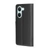Techsuit - Bőr Fliptok - Xiaomi Poco X8 Pro - Fekete tok-5949419360433 5 kép