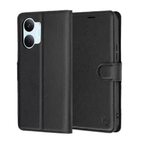  Xiaomi Poco X8 Pro Max Fekete Techsuit Bőr Fliptok