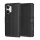  Xiaomi Poco X8 Pro Max Fekete Techsuit Bőr Fliptok