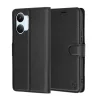 Techsuit - Bőr Fliptok - Xiaomi Poco X8 Pro Max - Fekete tok-5949419360426 1 kép