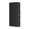 Techsuit - Bőr Fliptok - Xiaomi Poco X8 Pro Max - Fekete tok-5949419360426 8 kép