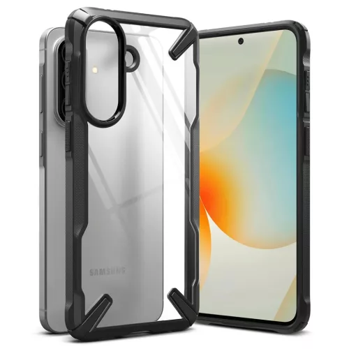 Ringke - Fusion X - Samsung Galaxy A57 5G - Fekete tok-8800328818033 2 kép