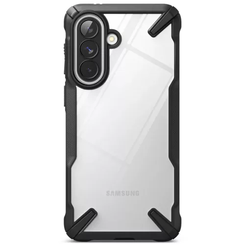 Ringke - Fusion X - Samsung Galaxy A57 5G - Fekete tok-8800328818033 3 kép