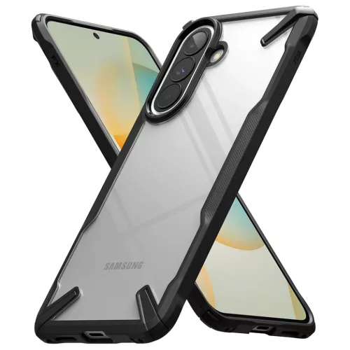 Ringke - Fusion X - Samsung Galaxy A57 5G - Fekete tok-8800328818033 4 kép