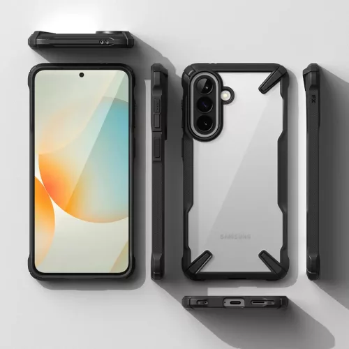 Ringke - Fusion X - Samsung Galaxy A57 5G - Fekete tok-8800328818033 7 kép