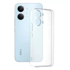    Xiaomi Poco X8 Pro Max Átlátszó Techsuit Clear Silicone tok