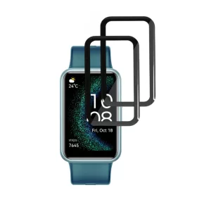 Huawei Watch FIT SE Fekete Techsuit Nano Flex (2 darabos csomag) üveg-5949419361102 2 kép