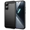 Xiaomi Poco X8 Pro Fekete Techsuit Carbon Silicone tok-5949419361430 1 kép