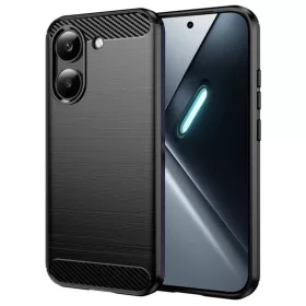 Xiaomi Poco X8 Pro Fekete Techsuit Carbon Silicone tok-5949419361430 1 kép