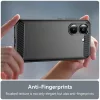 Xiaomi Poco X8 Pro Fekete Techsuit Carbon Silicone tok-5949419361430 3 kép