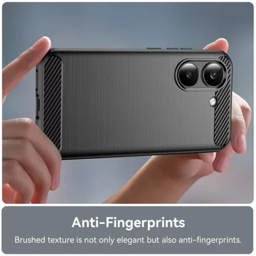 Xiaomi Poco X8 Pro Fekete Techsuit Carbon Silicone tok-5949419361430 3 kép