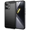 Xiaomi Poco X8 Pro Max Fekete Techsuit Carbon Silicone tok-5949419361423 1 kép