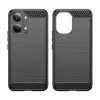 Xiaomi Poco X8 Pro Max Fekete Techsuit Carbon Silicone tok-5949419361423 2 kép