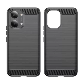 Xiaomi Poco X8 Pro Max Fekete Techsuit Carbon Silicone tok-5949419361423 2 kép