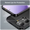 Xiaomi Poco X8 Pro Max Fekete Techsuit Carbon Silicone tok-5949419361423 3 kép