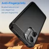 Xiaomi Poco X8 Pro Max Fekete Techsuit Carbon Silicone tok-5949419361423 6 kép