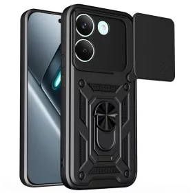  Xiaomi Poco X8 Pro Fekete Techsuit CamShield Sorozat tok