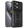  Xiaomi Poco X8 Pro Max Fekete Techsuit CamShield sorozat tok