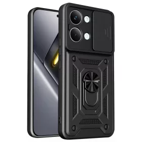    Xiaomi Poco X8 Pro Max Fekete Techsuit CamShield sorozat tok