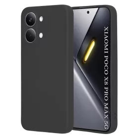  Xiaomi Poco X8 Pro Max Fekete Techsuit SoftFlex tok