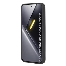  Xiaomi Poco X8 Pro Max Fekete Techsuit SoftFlex tok-5949419361355 2 kép