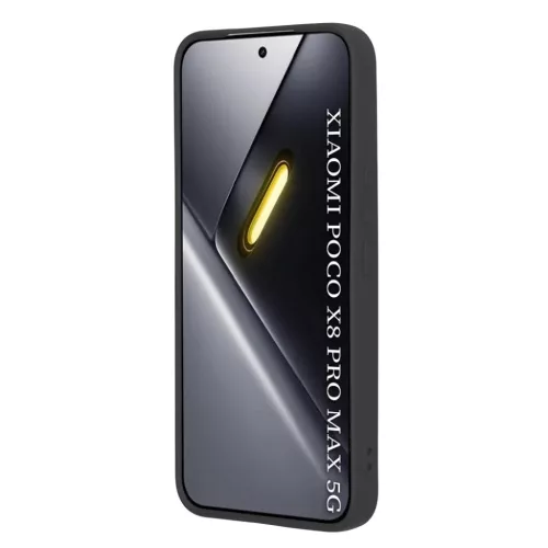  Xiaomi Poco X8 Pro Max Fekete Techsuit SoftFlex tok-5949419361355 2 kép