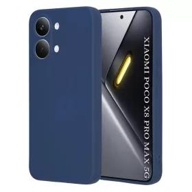  Xiaomi Poco X8 Pro Max Tengerészkék Techsuit SoftFlex tok