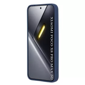  Xiaomi Poco X8 Pro Max Tengerészkék Techsuit SoftFlex tok-5949419361348 2 kép