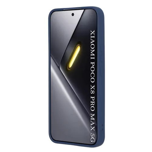  Xiaomi Poco X8 Pro Max Tengerészkék Techsuit SoftFlex tok-5949419361348 2 kép