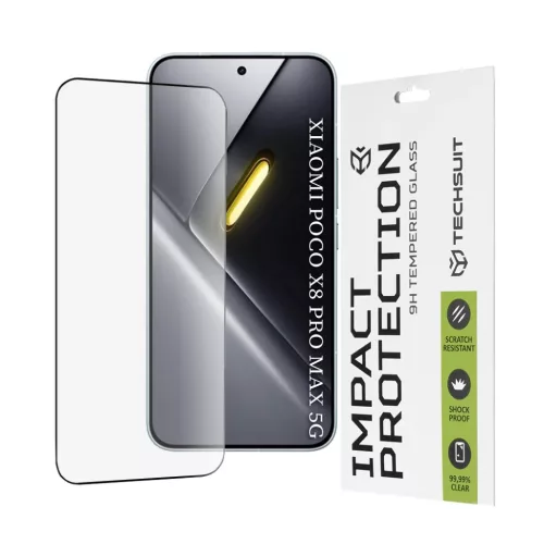 Techsuit - 111D Teljes Borítású / Teljes Ragasztású Üveg - Xiaom-5949419361324 1 kép