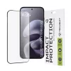  Motorola Moto G77 / G67 fekete Techsuit 111D teljes fedésű, teljes felületen tapadó üvegfólia