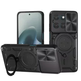 Techsuit - CamGuard Pro - Motorola Moto G77 - Fekete tok-5949419361263 1 kép