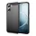 Techsuit - Carbon Silicone - Oppo A6x 4G / A6x 5G - Fekete tok-5949419361249 1 kép