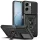 Techsuit - CamShield Series - Oppo A6x 4G / A6x 5G - Fekete tok