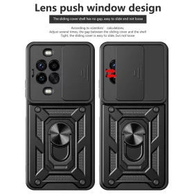Techsuit - CamShield sorozat - Huawei nova 14 Pro - Kék tok-5949419361188 2 kép