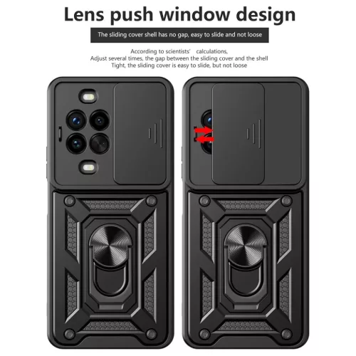 Techsuit - CamShield sorozat - Huawei nova 14 Pro - Kék tok-5949419361188 2 kép