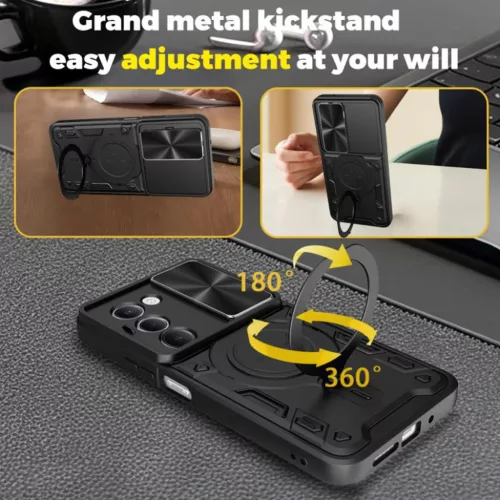 Techsuit - CamGuard Pro - Huawei nova 14 Pro - Kék tok-5949419361164 3 kép