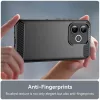 Honor 600 Lite Fekete Techsuit Carbon Silicone tok-5949419361539 5 kép